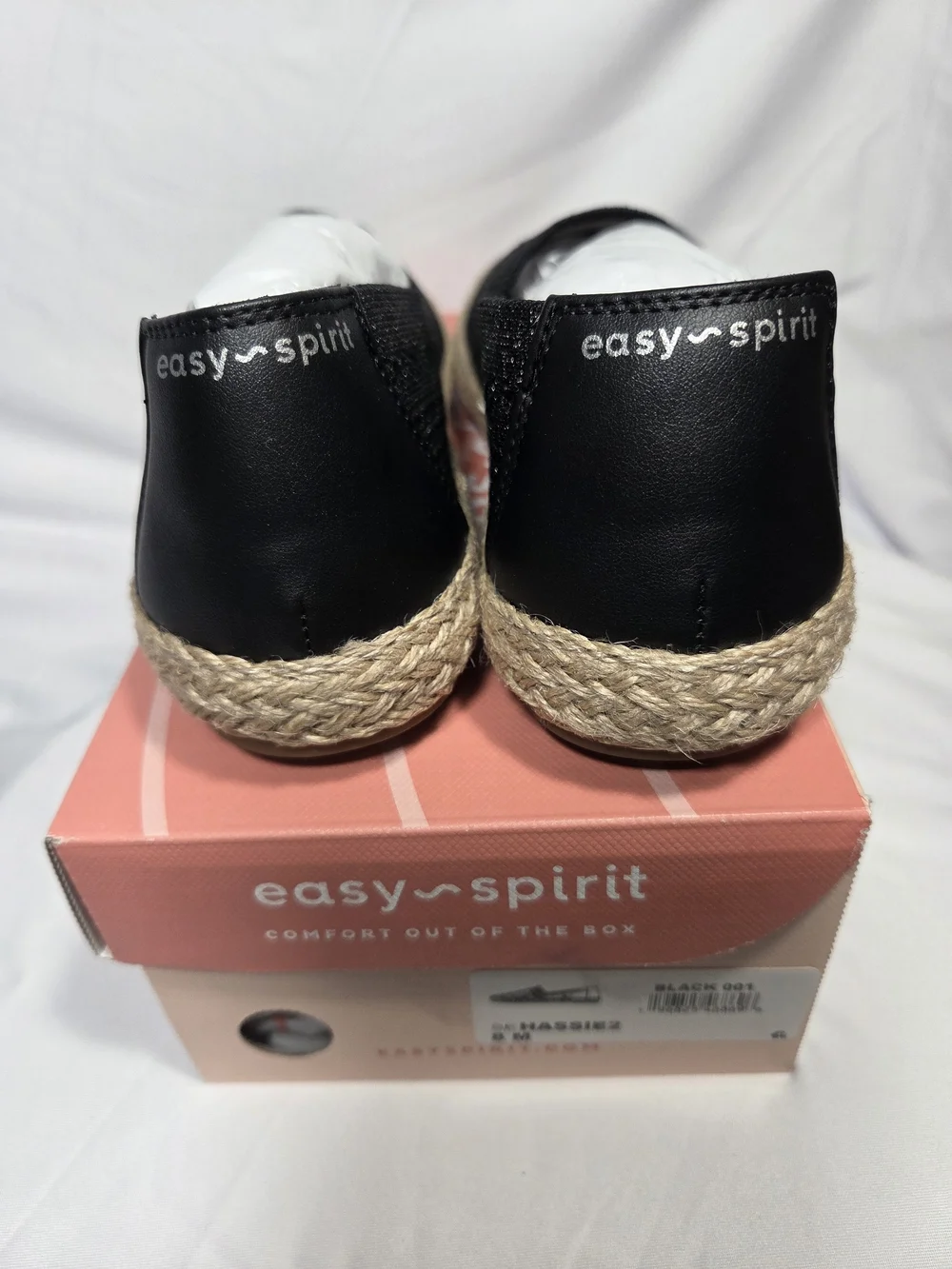 Easy Spirit slip espadrille